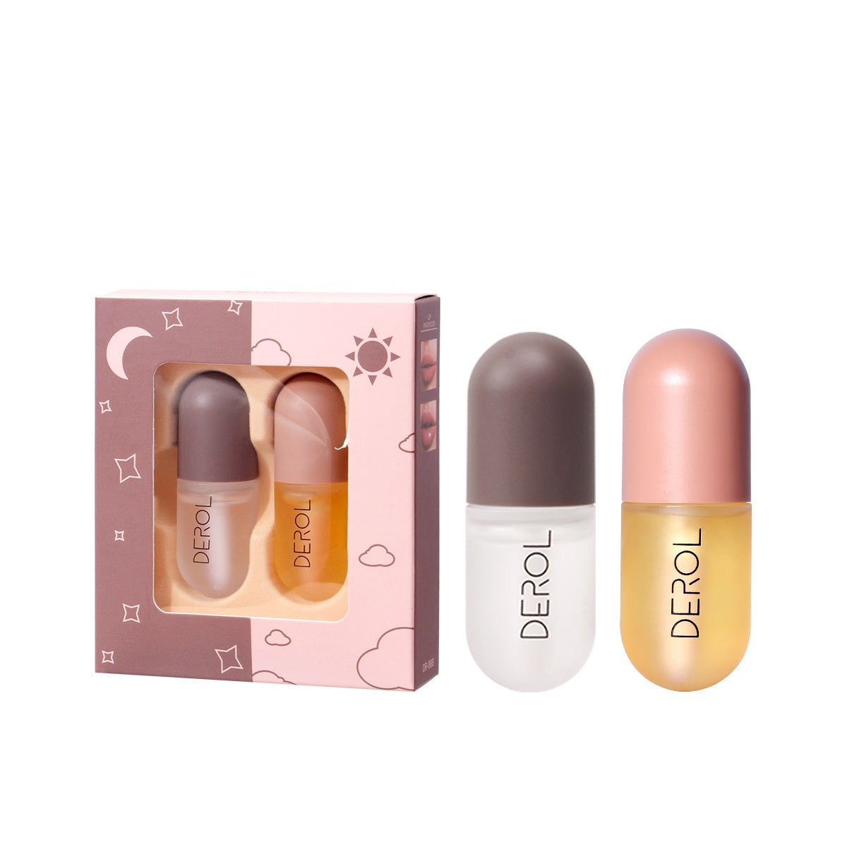 Jour Nuit Volume Lip Lip Huile