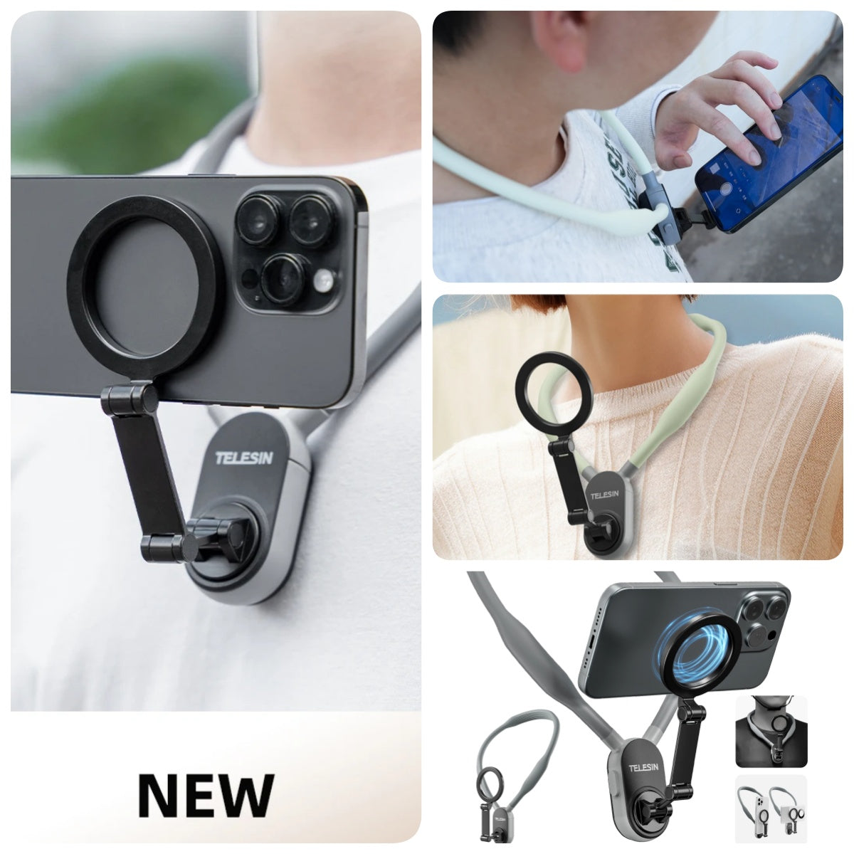 Support magnétique de téléphone Suspendu