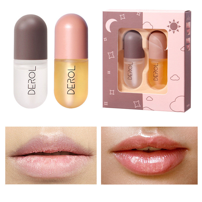 Jour Nuit Volume Lip Lip Huile