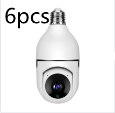 SAFETY WiFi CAMÉRA 1080P Ampoule Tête Mobile Caméra de Surveillance
