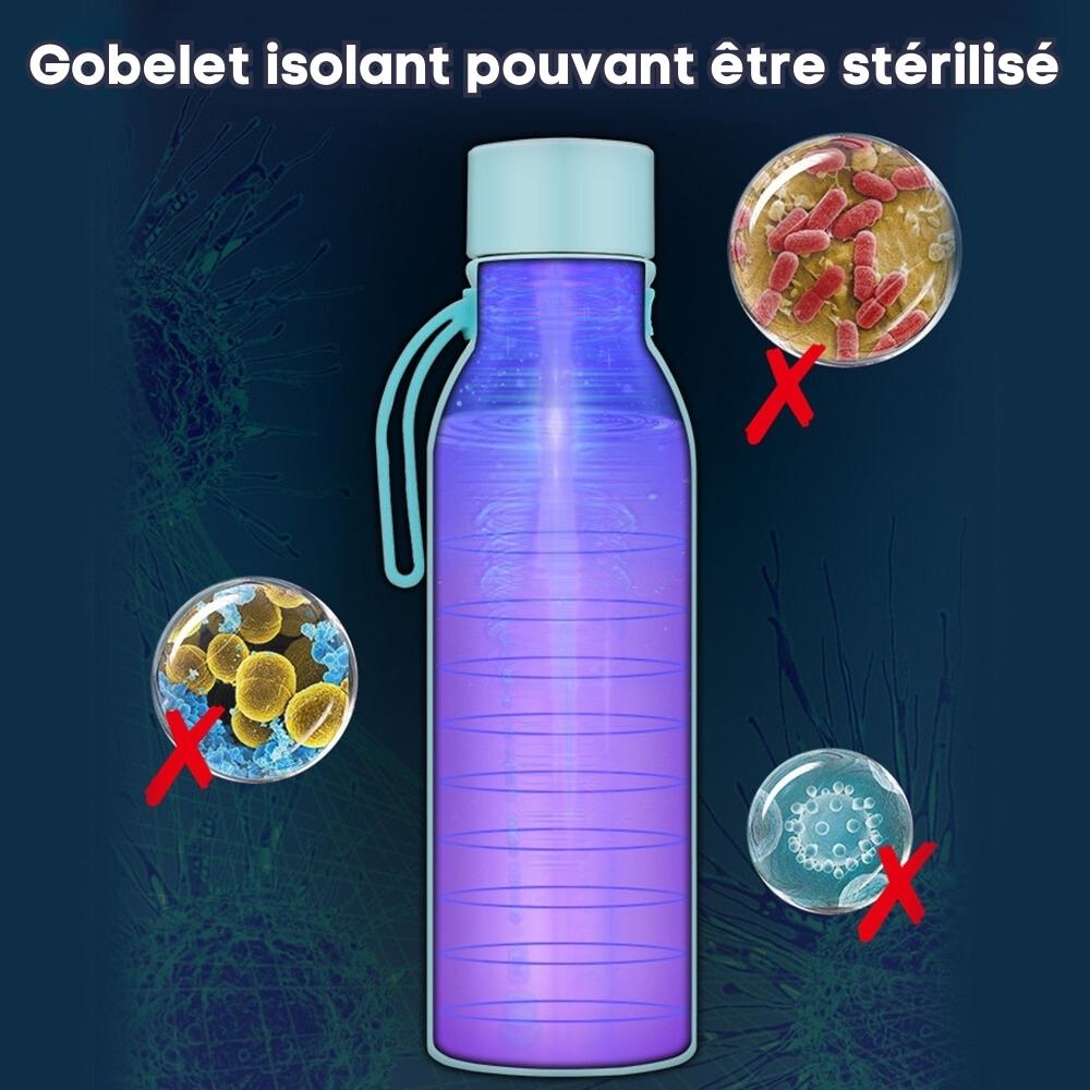 Aqua Safe- Bouteille auto-purifiante