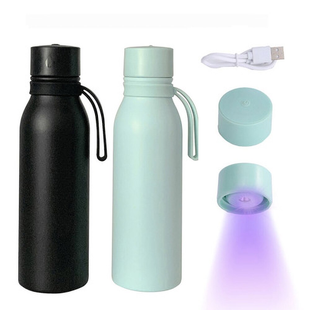 Aqua Safe- Bouteille auto-purifiante