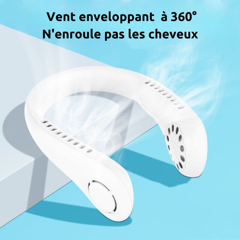Cool Neck - Ventilateur de cou portatif