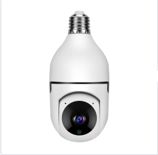 SAFETY WiFi CAMÉRA 1080P Ampoule Tête Mobile Caméra de Surveillance