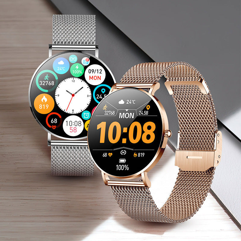 Chic Smart Watch - La Montre Connectée Élégante pour femme
