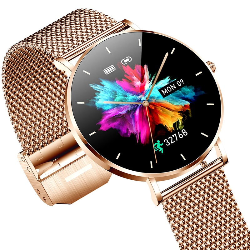 Chic Smart Watch - La Montre Connectée Élégante pour femme