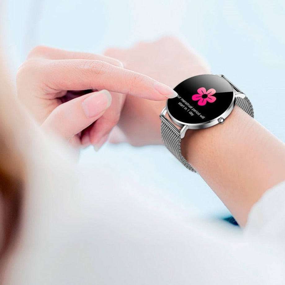 Chic Smart Watch - La Montre Connectée Élégante pour femme