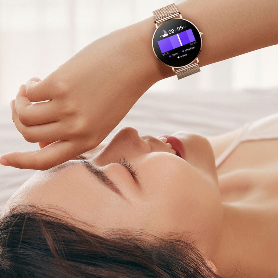 Chic Smart Watch - La Montre Connectée Élégante pour femme