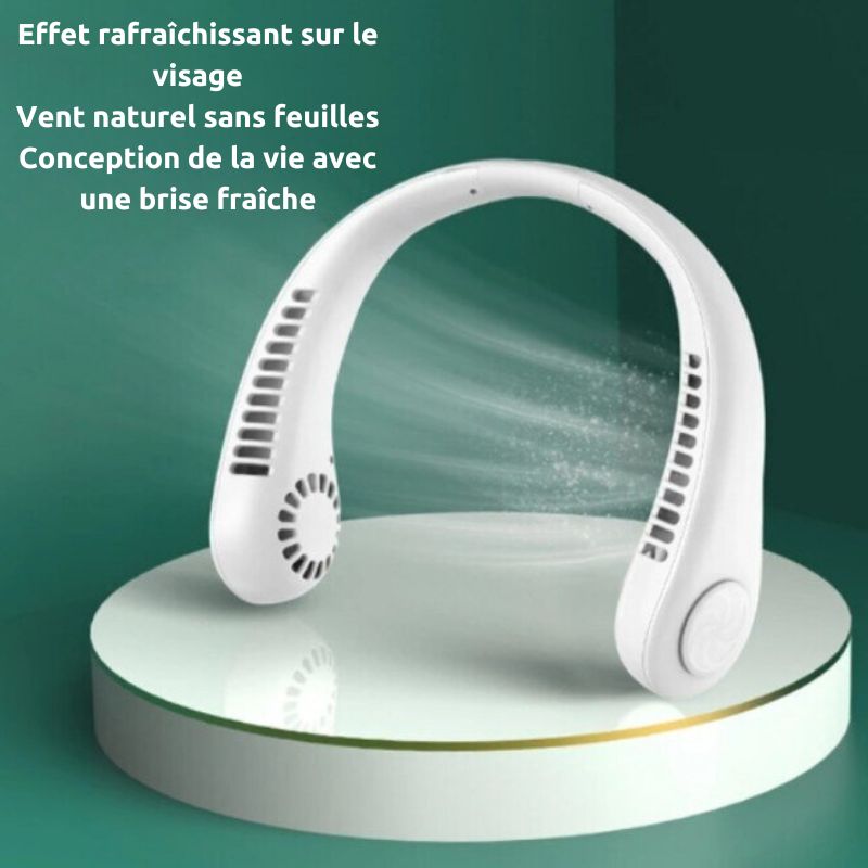 Cool Neck - Ventilateur de cou portatif