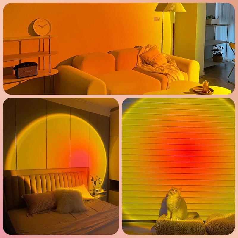 Rayons d'Or - LA Lampe coucher de soleil