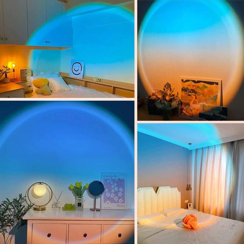 Rayons d'Or - LA Lampe coucher de soleil